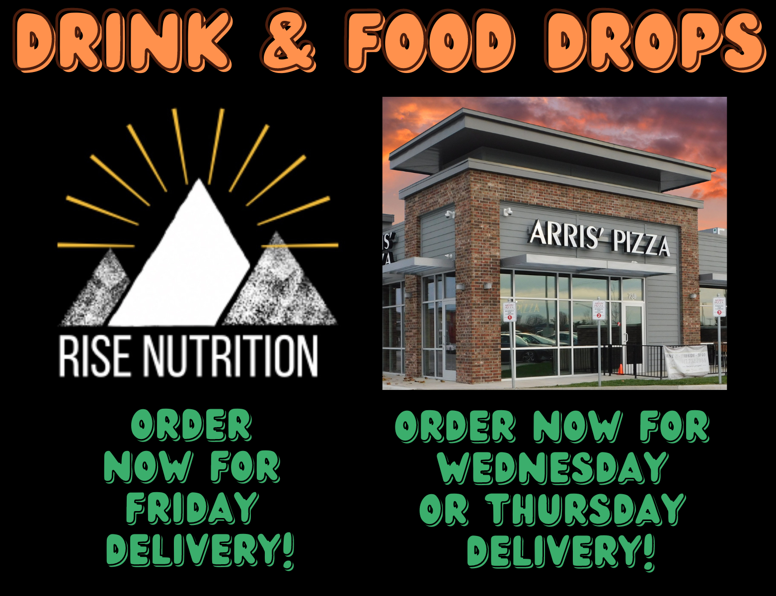 Drink and Food Drops