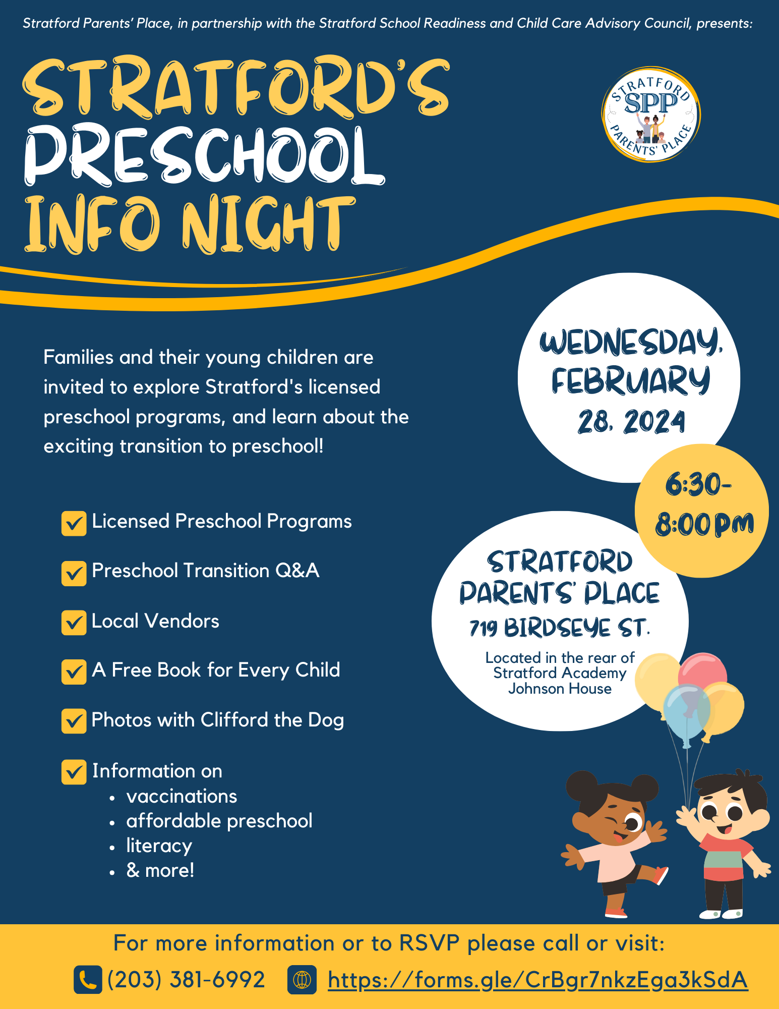 Preschool Info Night