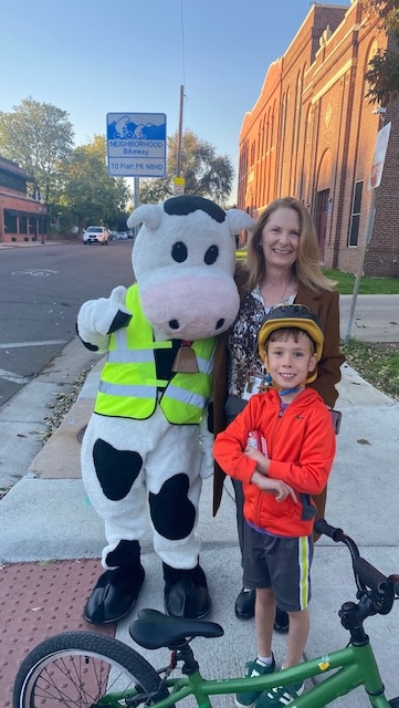 Celebrity Crossing Guard