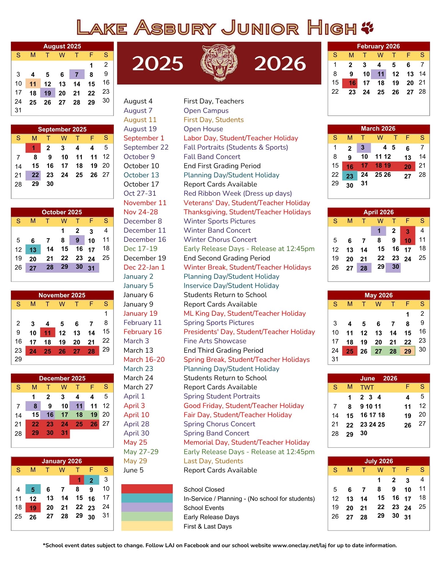 Year at a Glance