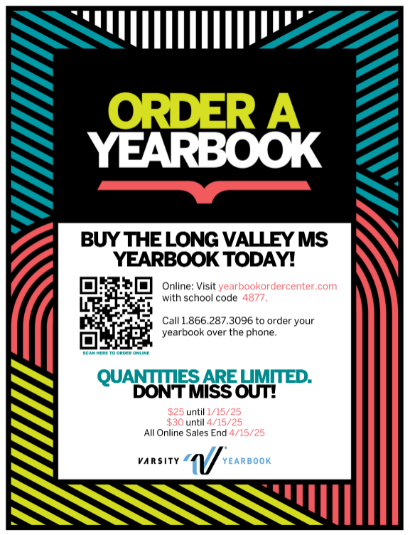 Yearbook Order 24-25