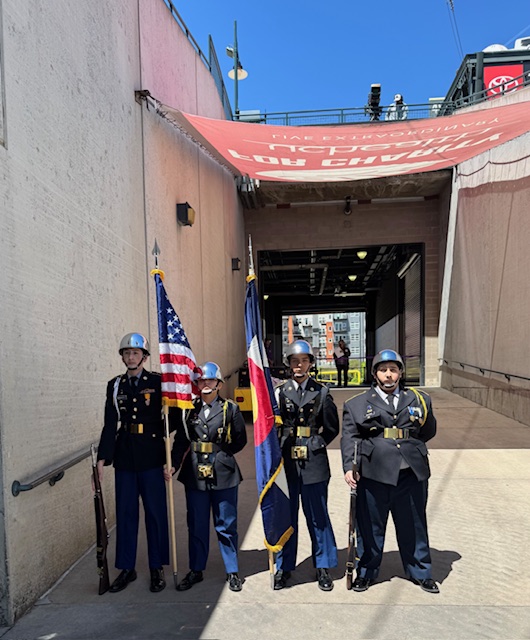 JROTC Color Guard