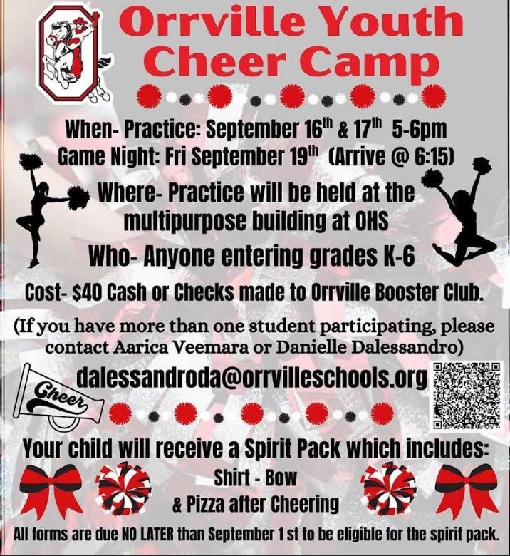 Cheerleader Camp 