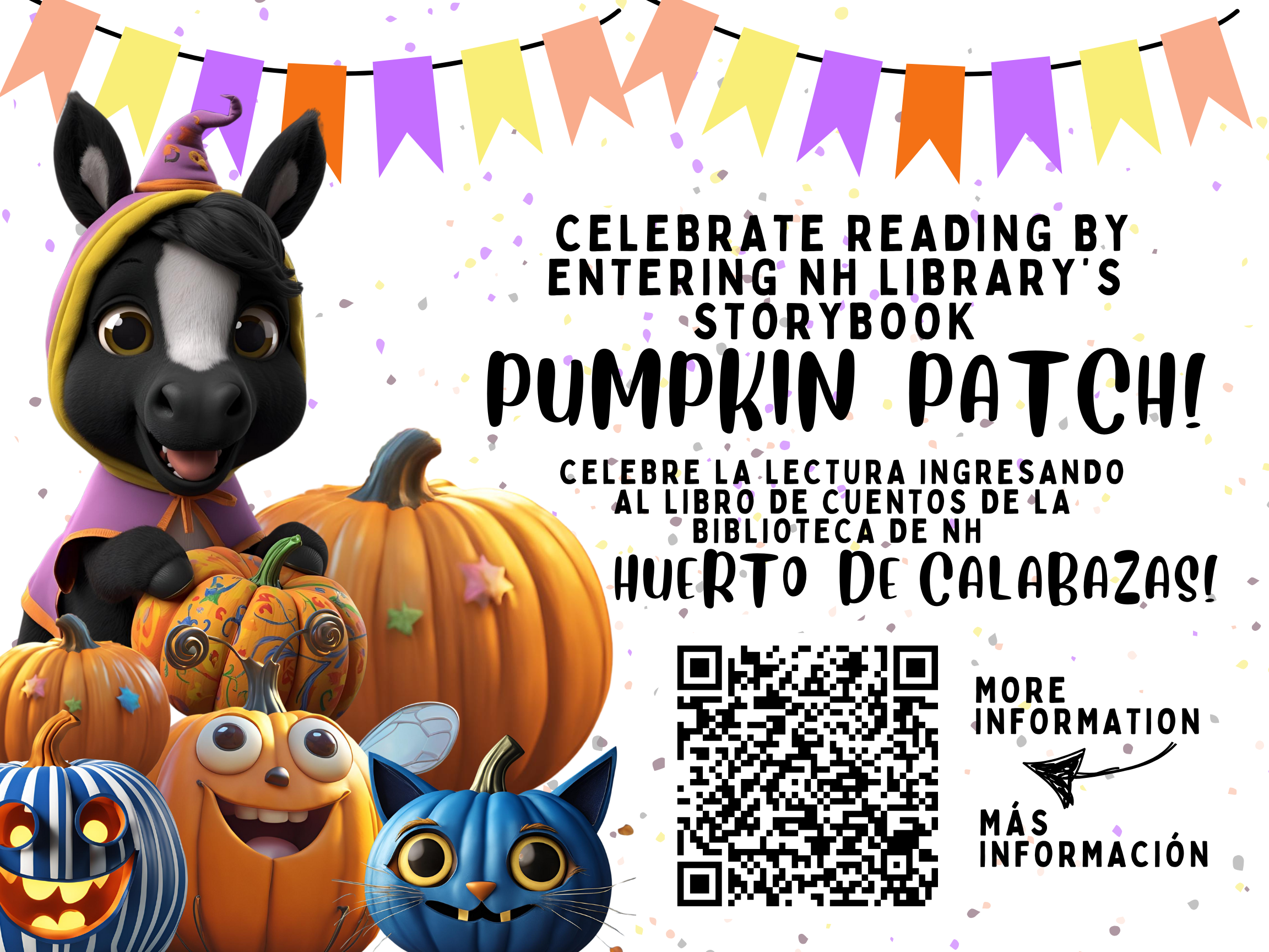 storybook parade and pumpkins