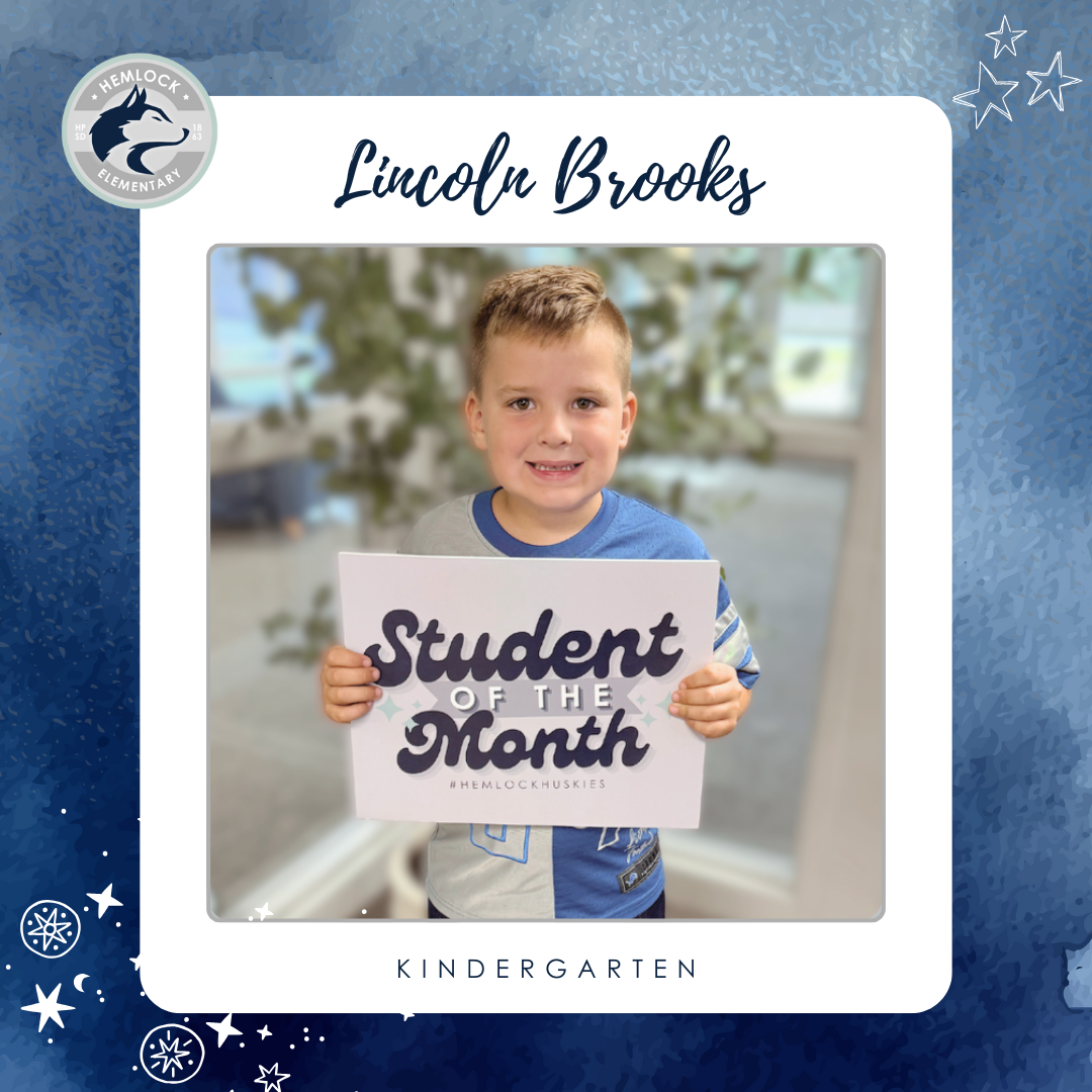 Student of the Month