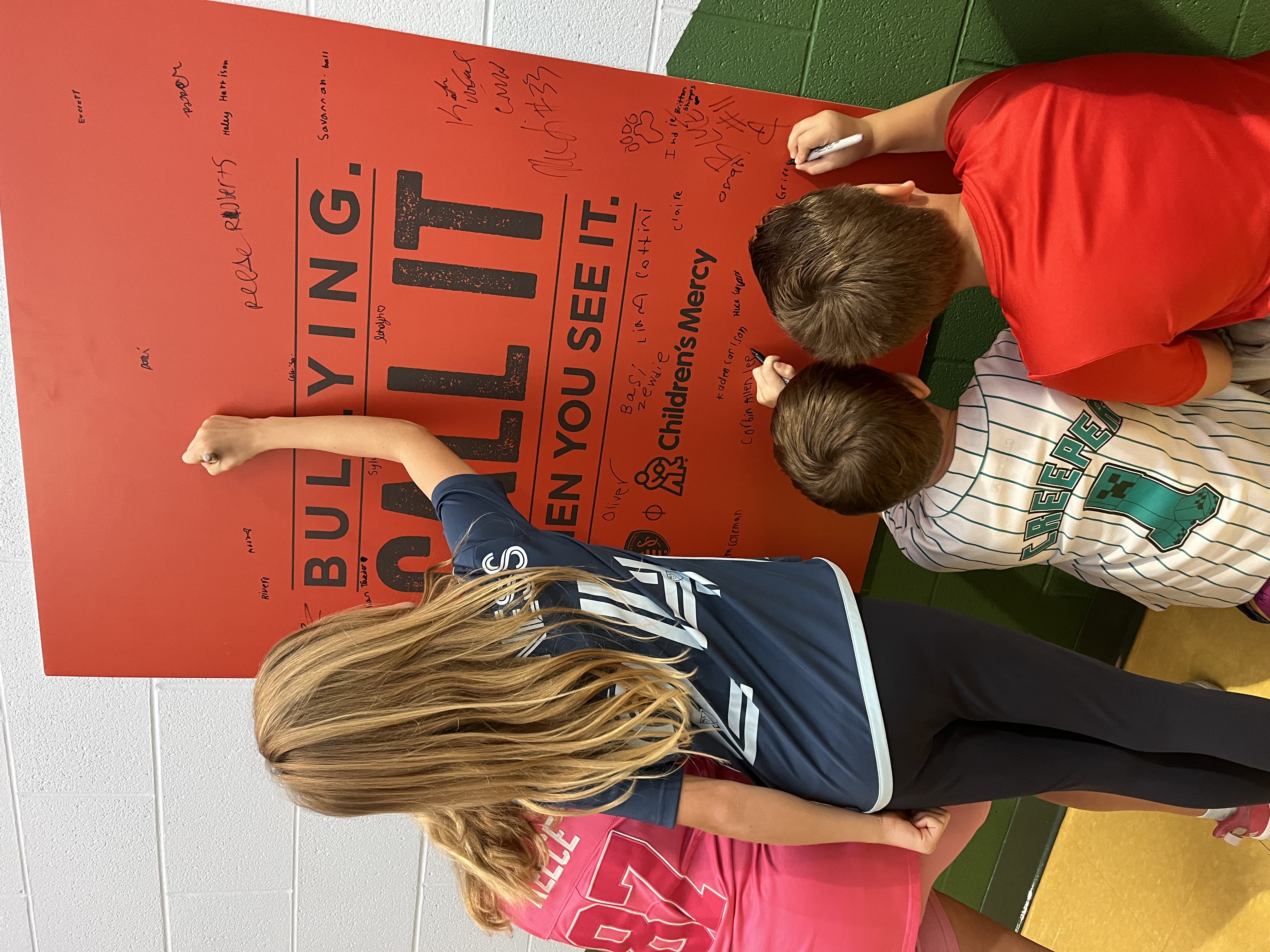 Cavaliers Commit To CALL OUT Bullying