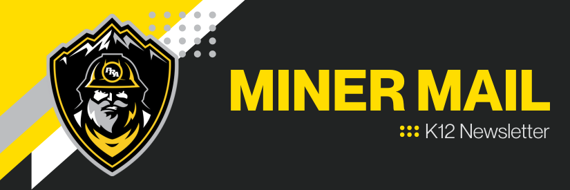Miner Mail Header