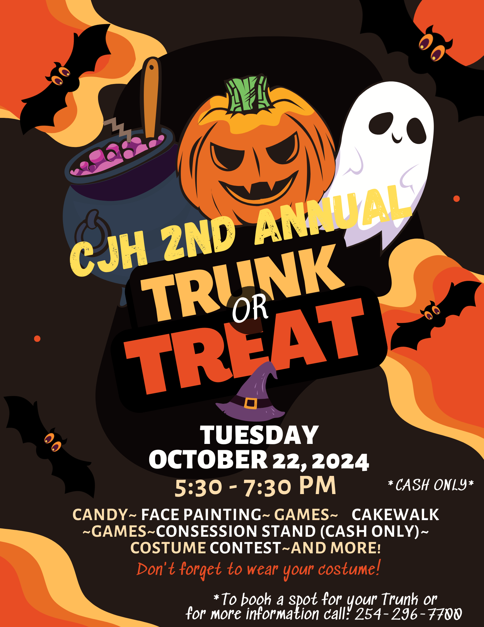 trunk or treat