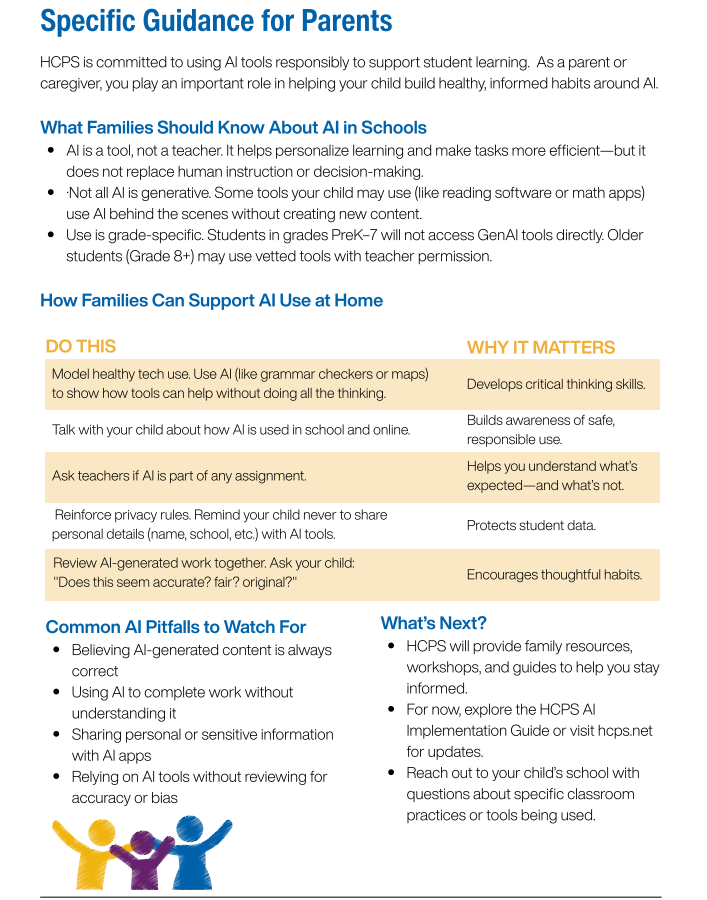 ai guidance for parents