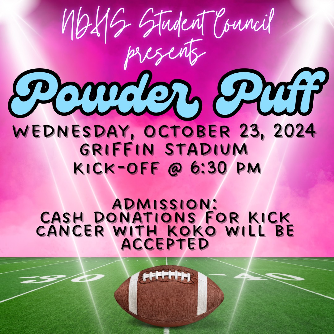 NDHS Powder Puff Game