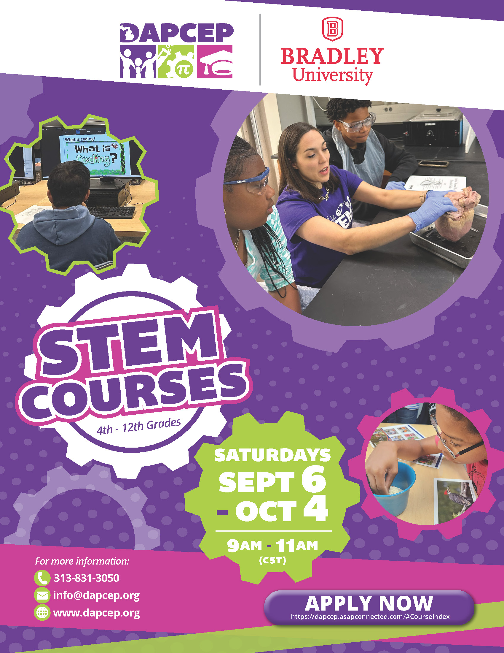 STEM COURSE FLYER