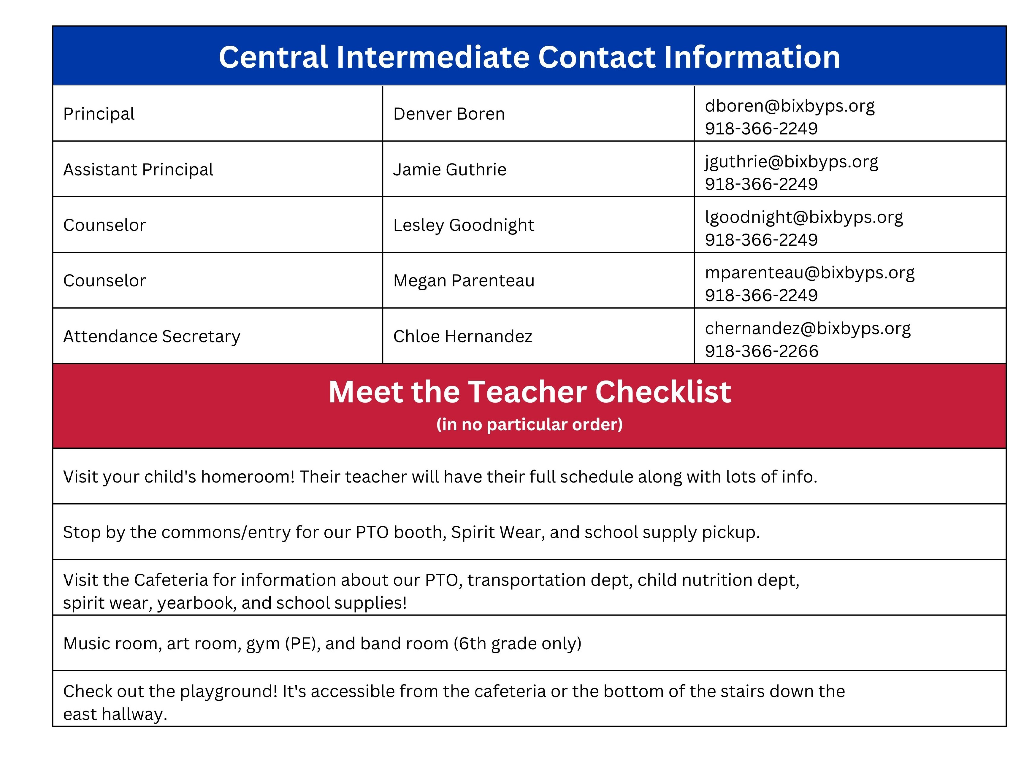 Contact Info