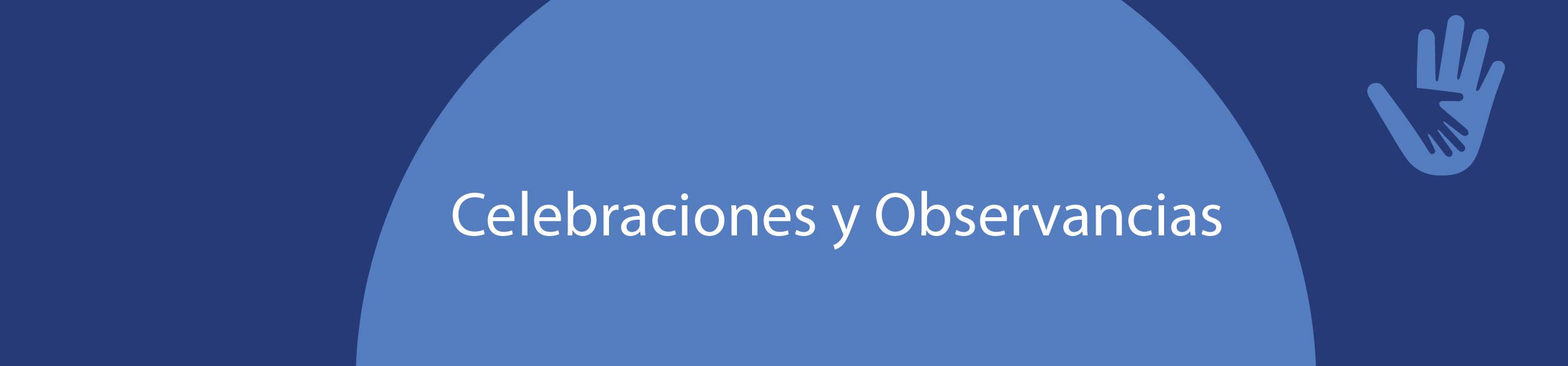 Celebraciones y Observancias