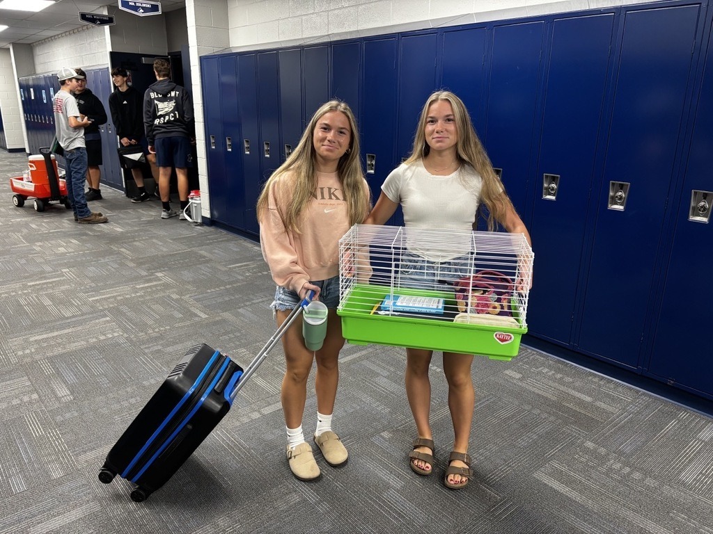 Anything but a backpack