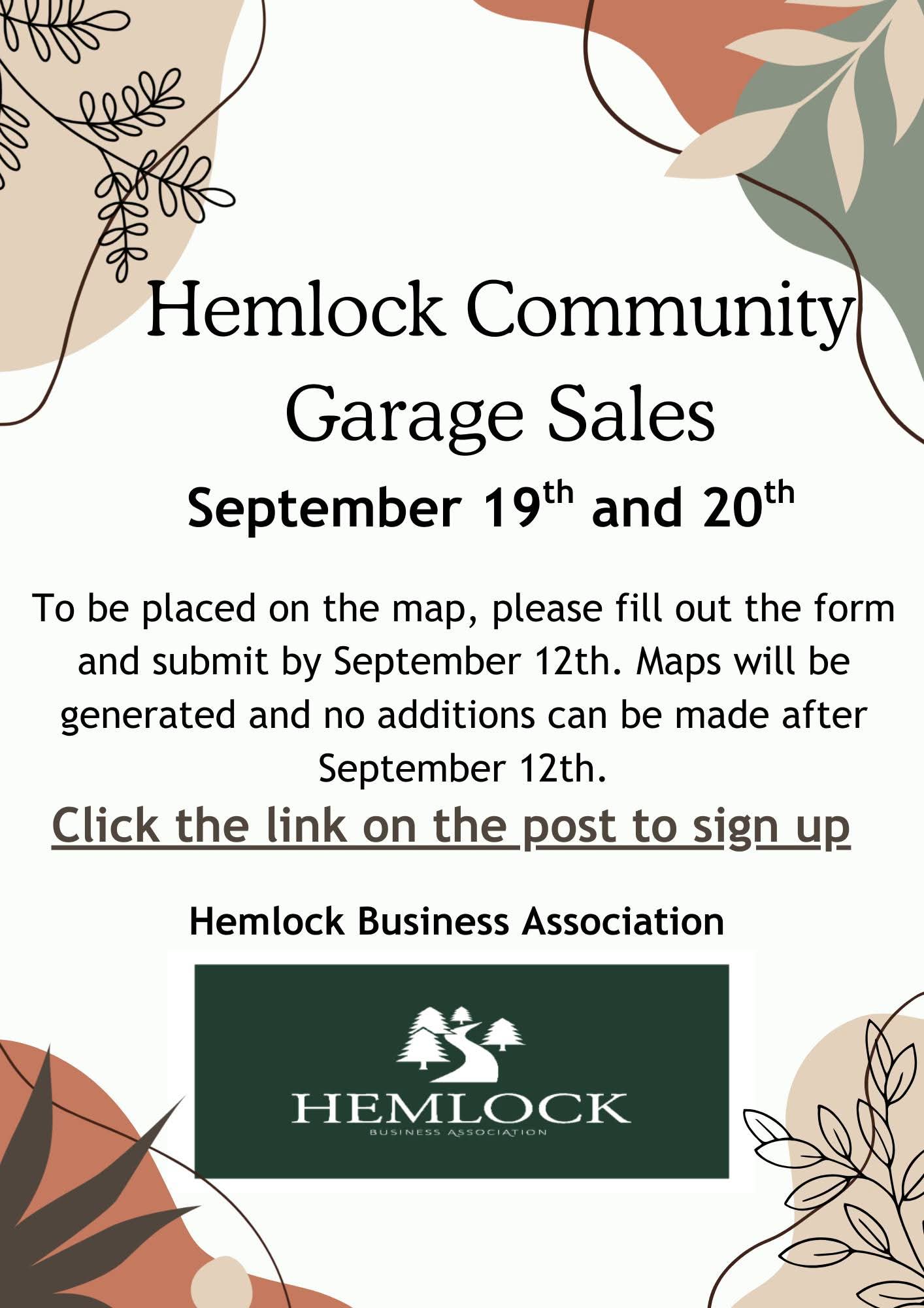 Garage Sales