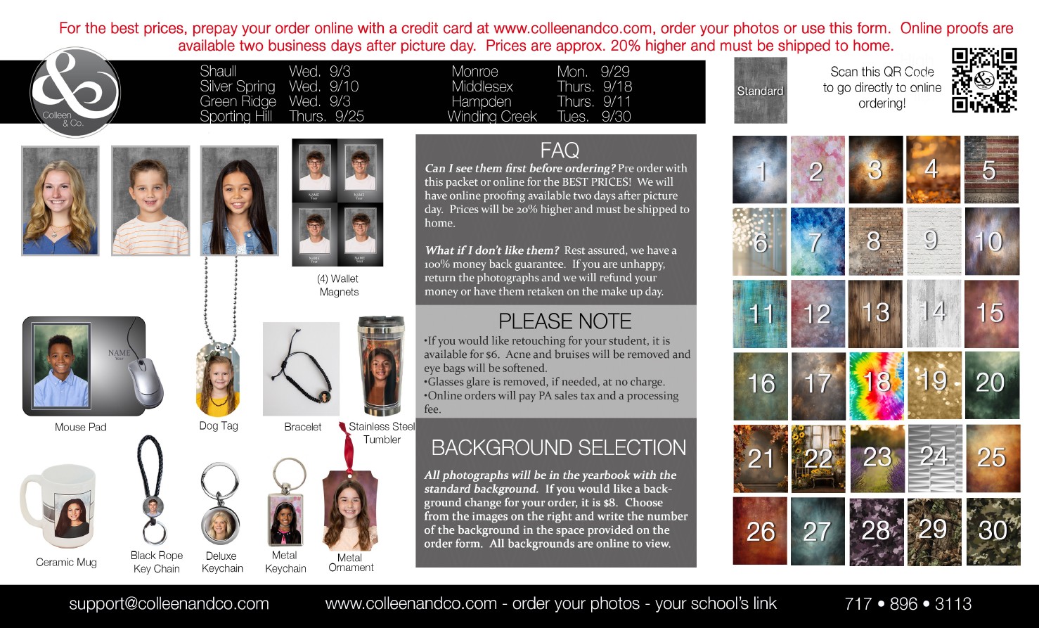 order form