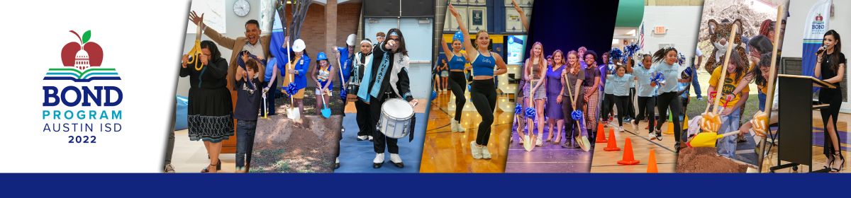 photo with text bond program austin isd 2022