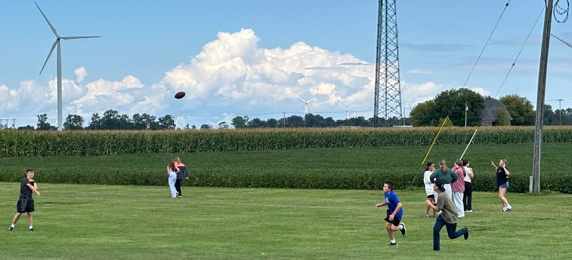 Payday - Students getting to go outside during Directed Intervention all work is completed.