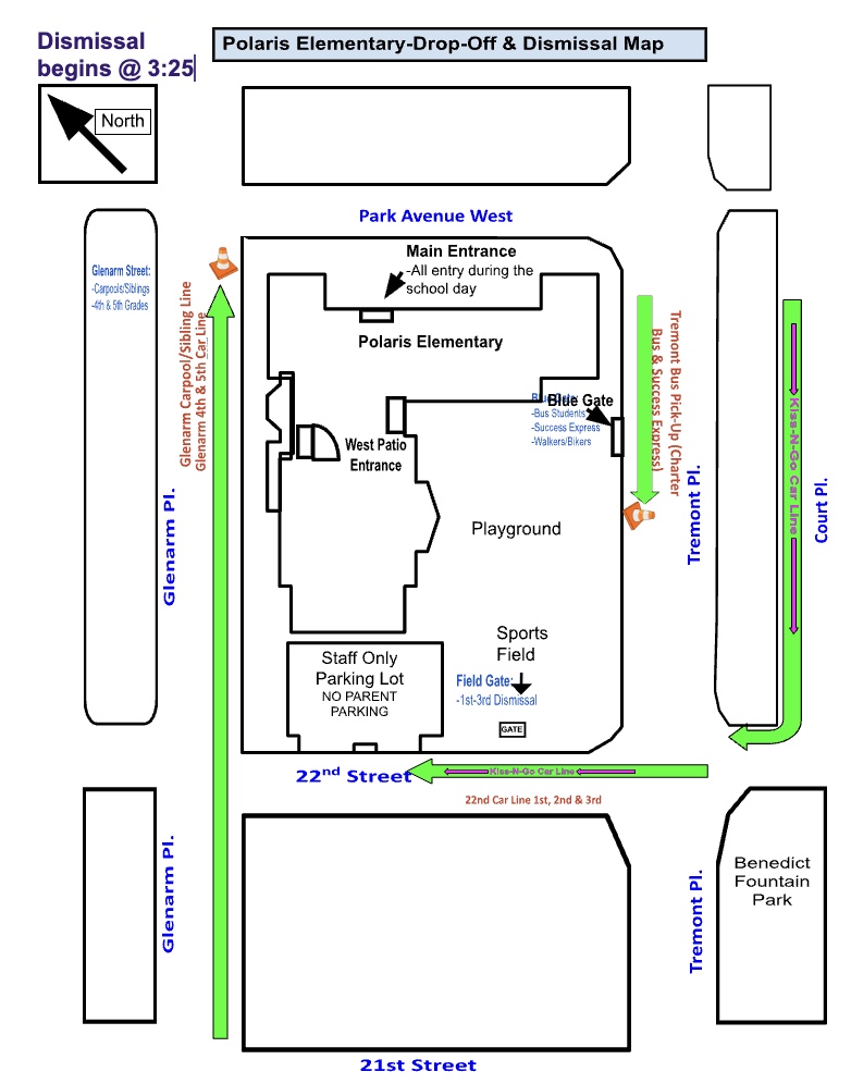 dismissal map