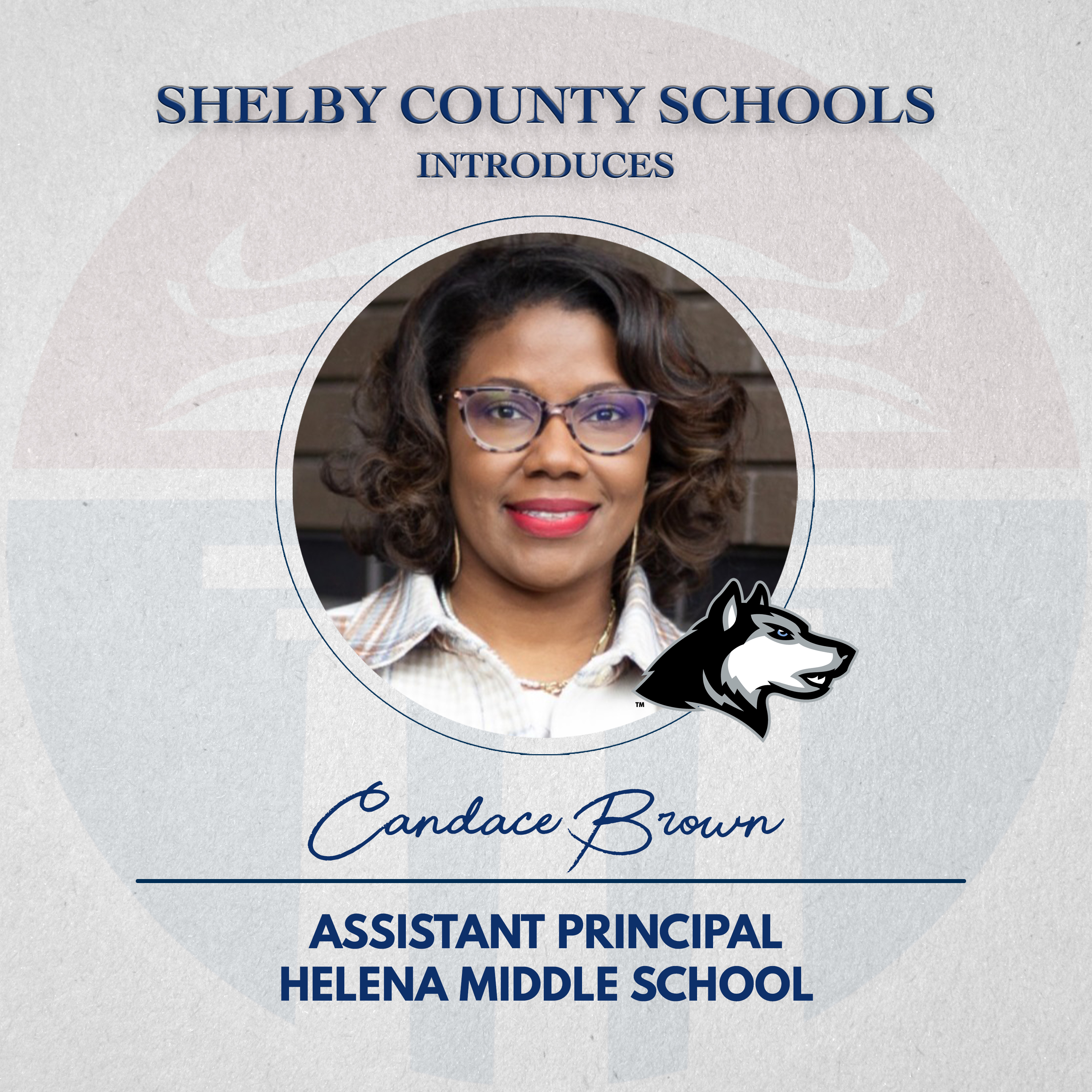 Candace Brown Assistant Principal at Helena Middle 