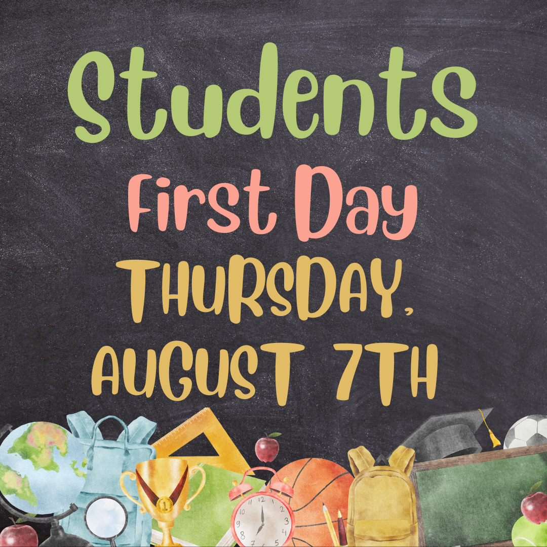 Students First Day