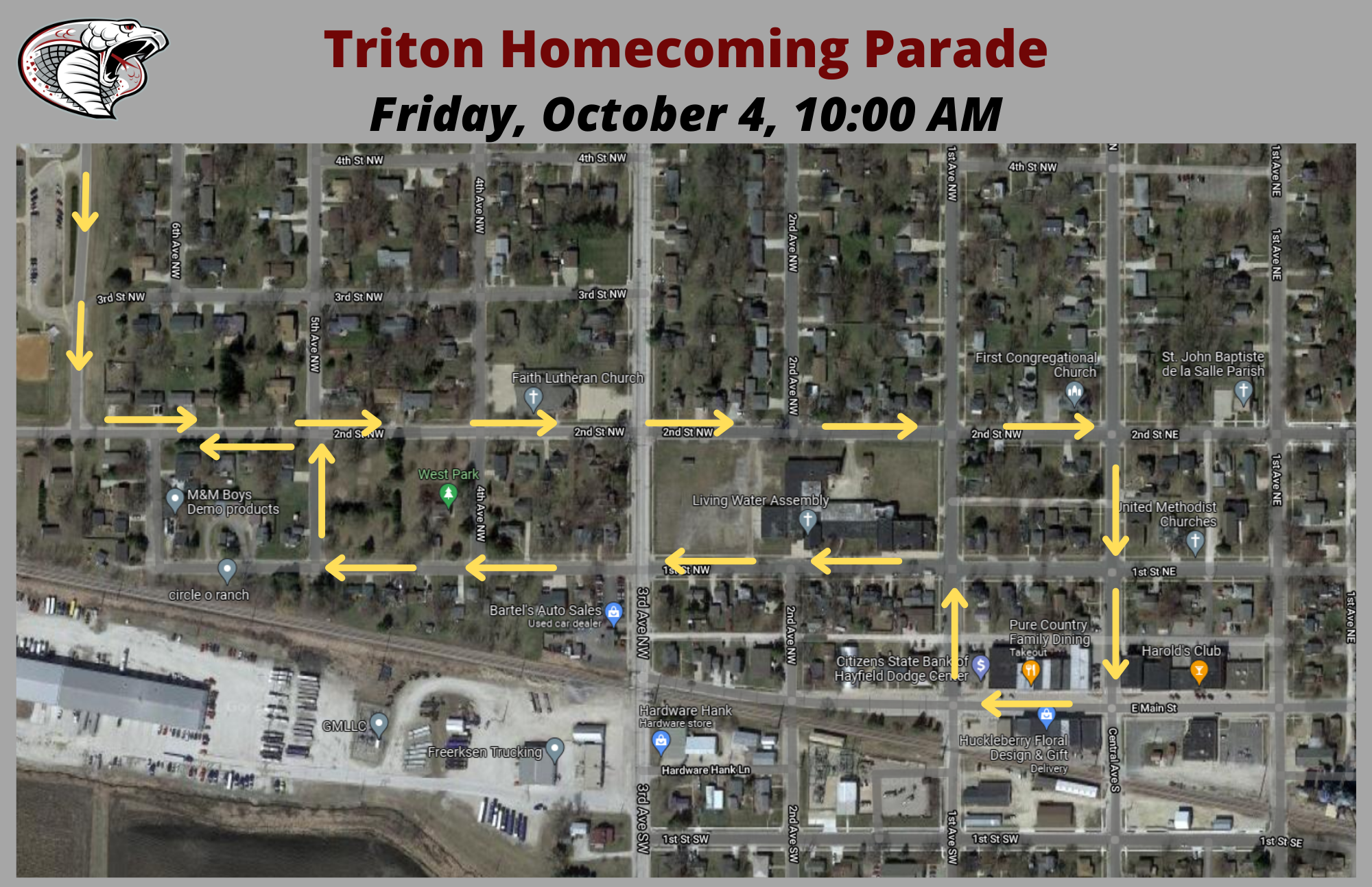 Parade Route