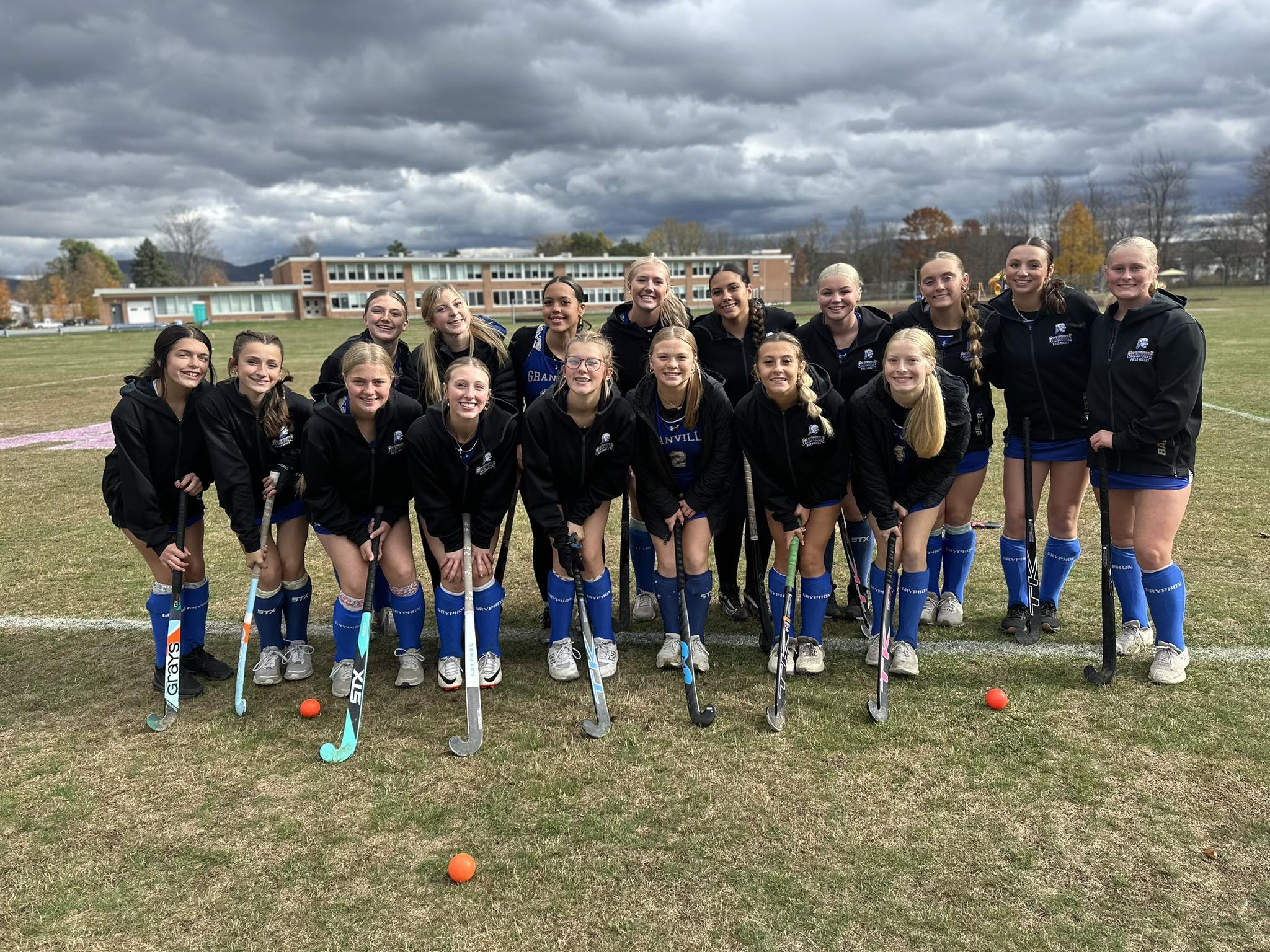 varsity field hockey oct 23 2025