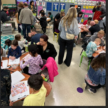 Johnson Math/Reading Family Fun Night