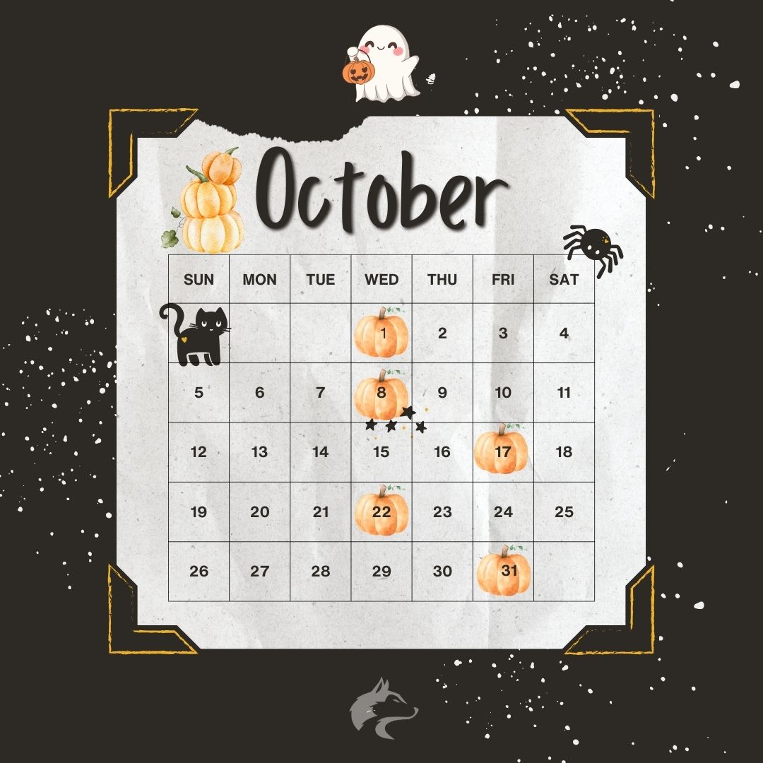 October