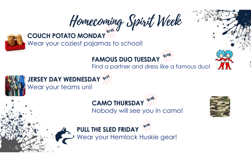 HOMECOMING SPIRIT WEEK