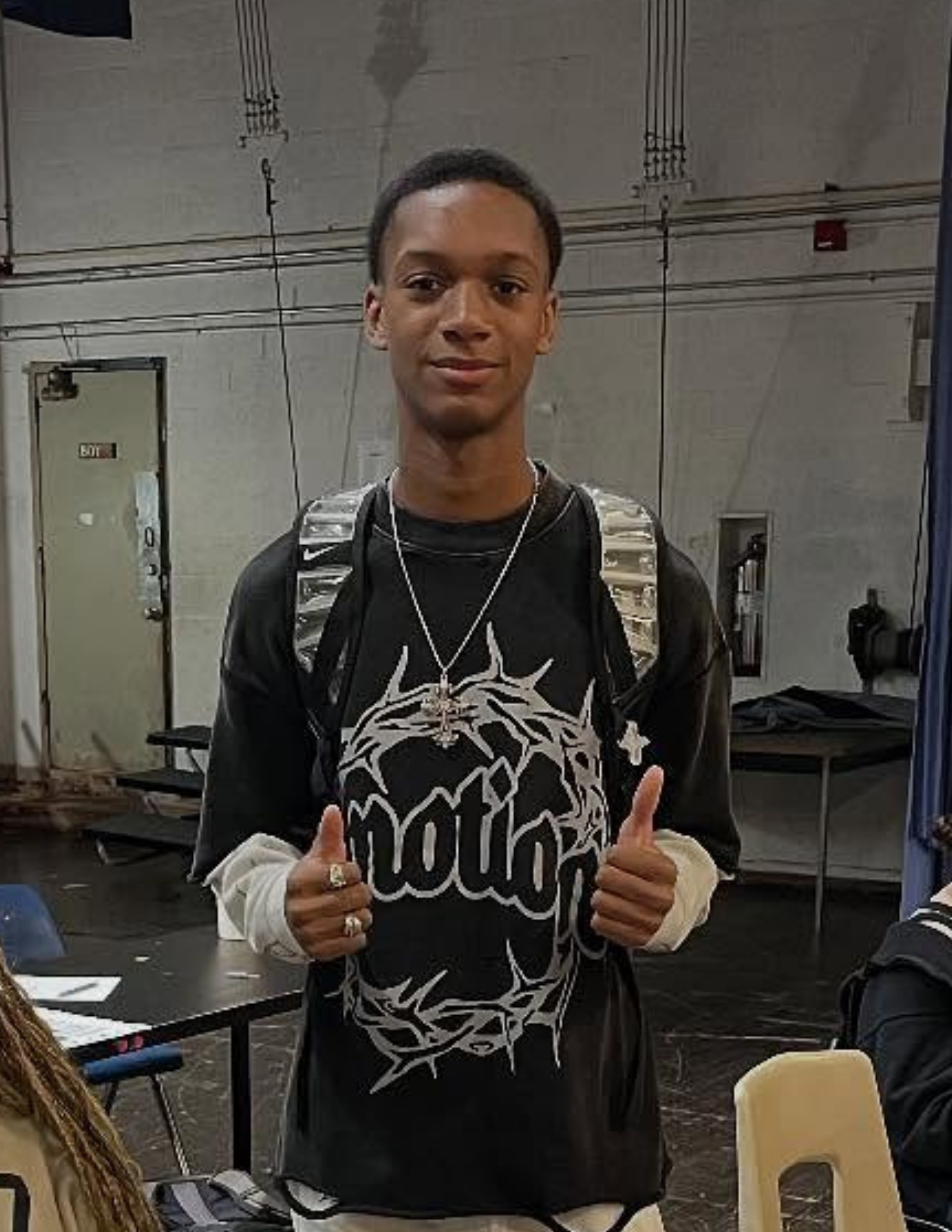 Student at Bard High School Early College Baltimore