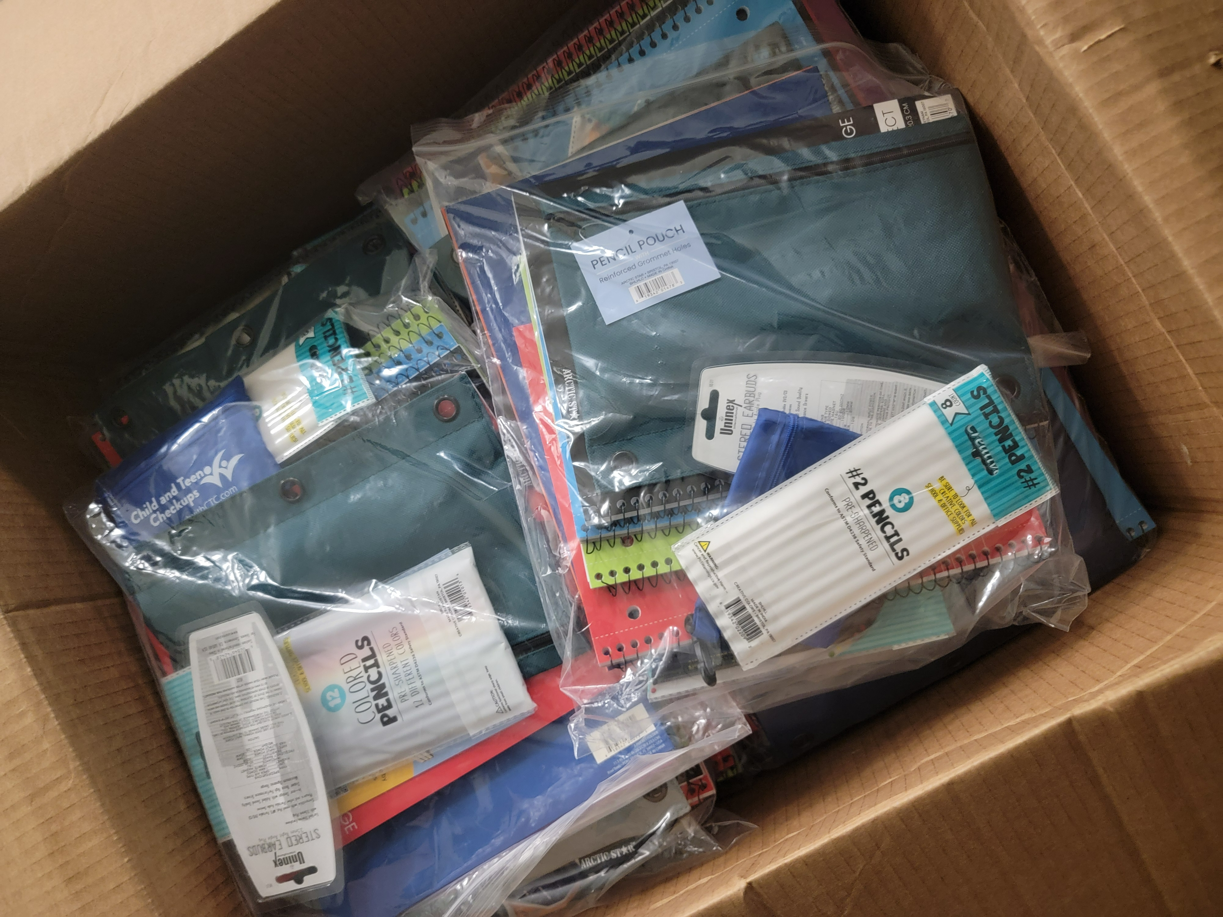 school supply donation