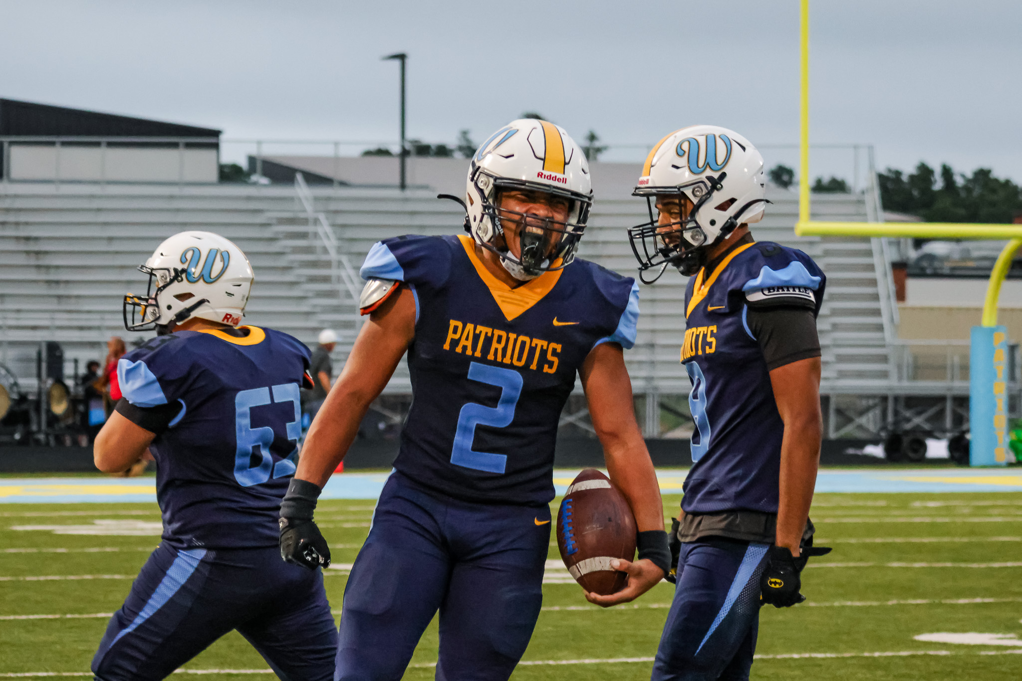 PCW football