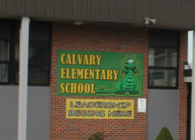 calvary sign