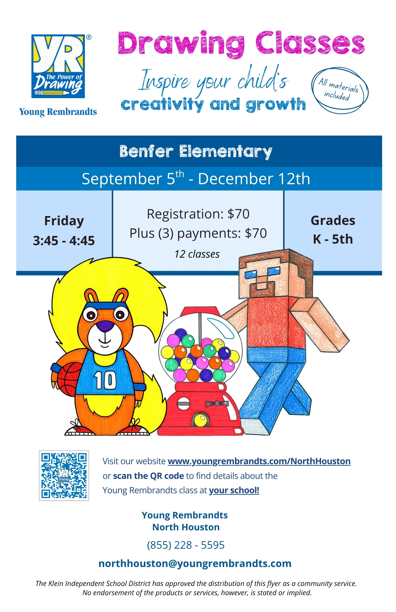 Young Rembrandts Flyer