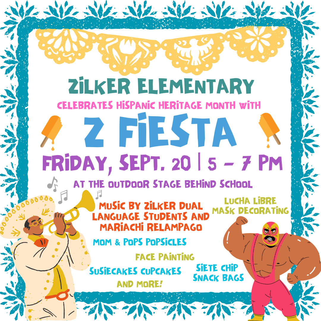 Flyer for Z Fiesta