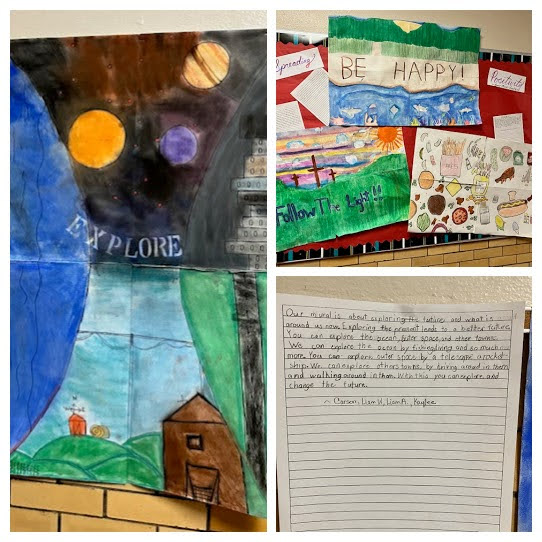 Art Spreading Positivity