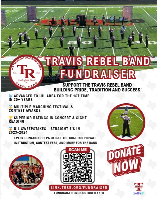 band fundraiser
