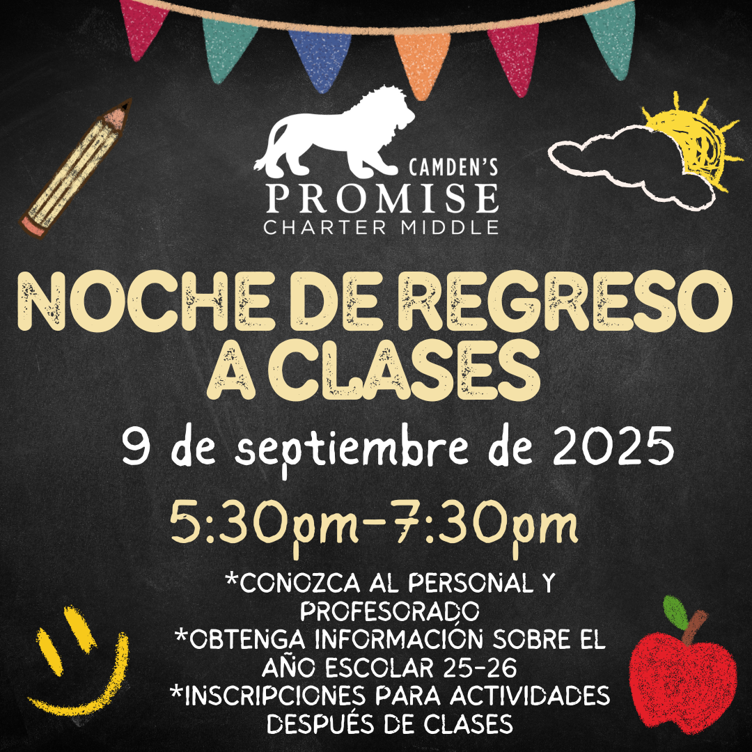 Promise Back to School Night 2