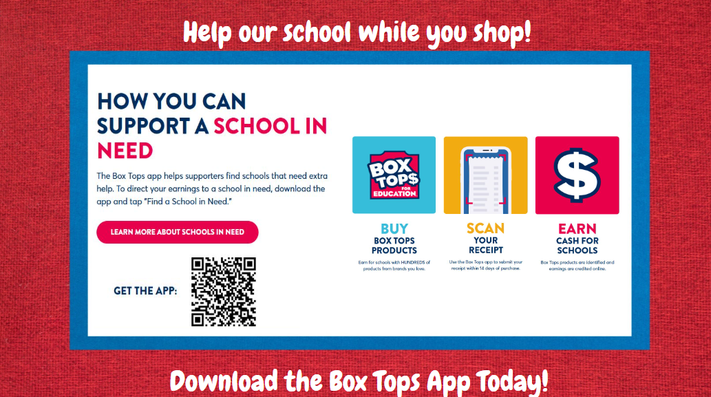 BOX Tops! 