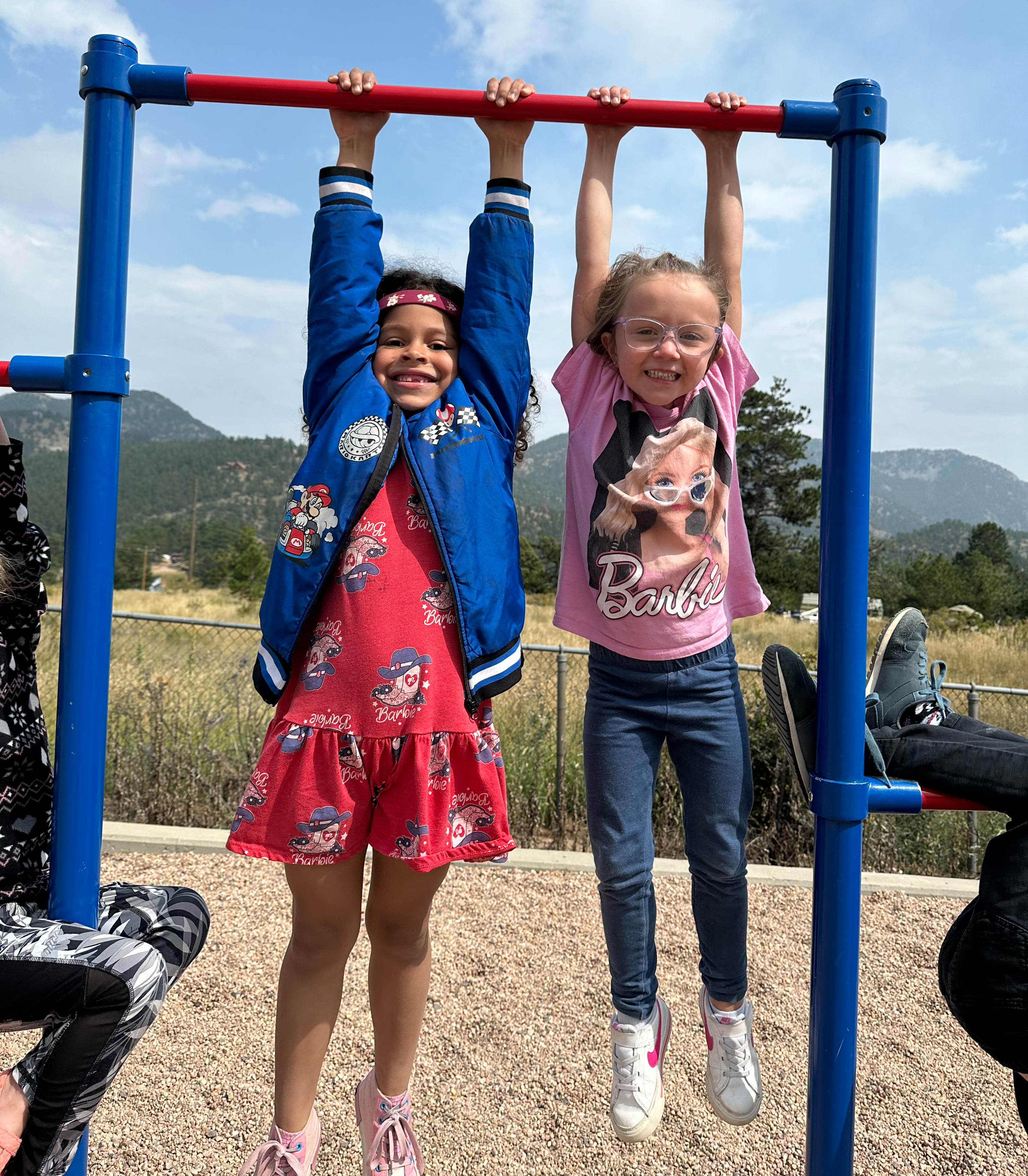 1st grade swingset