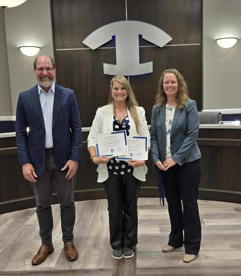 Dr. Busbin CTAE Teacher of the Year