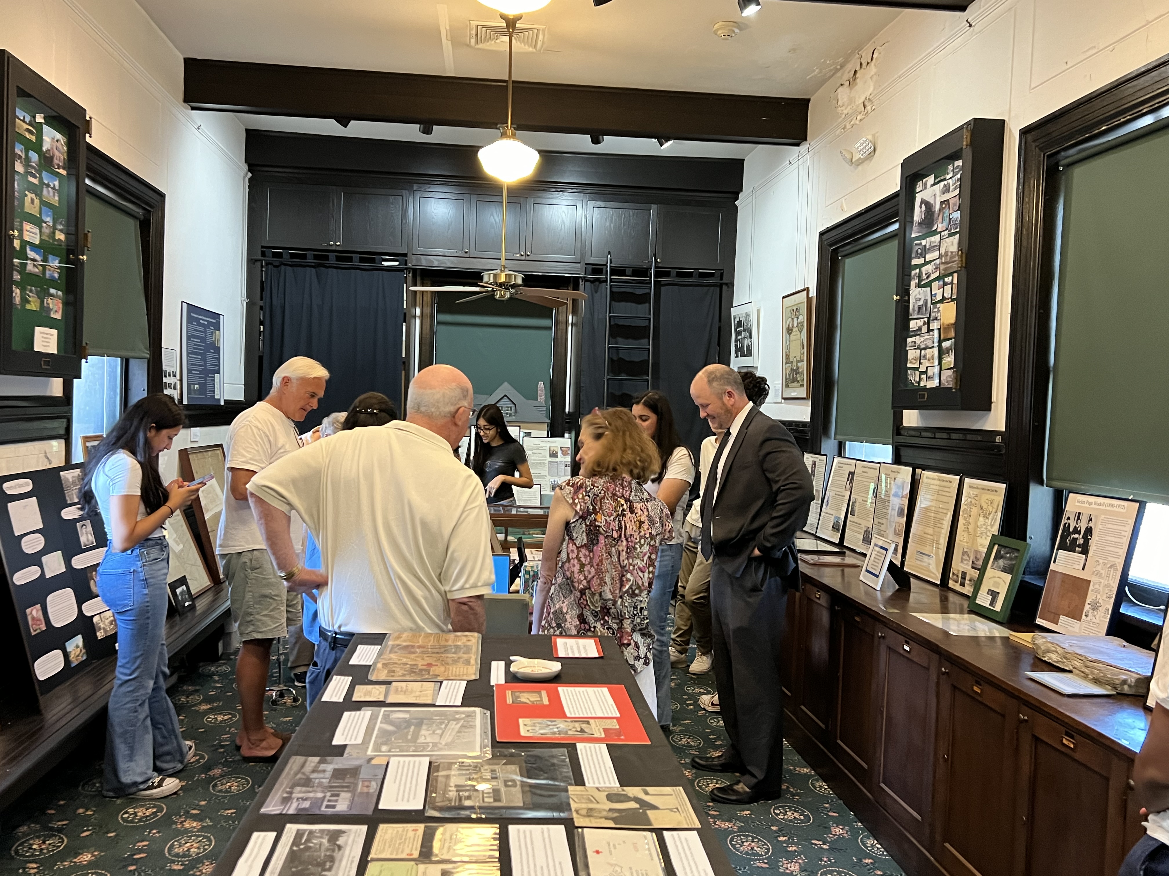 exhibition room