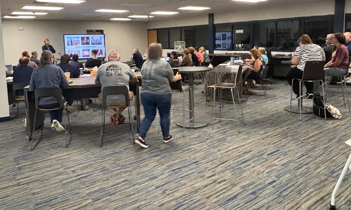 MS/HS Staff at Professional Development