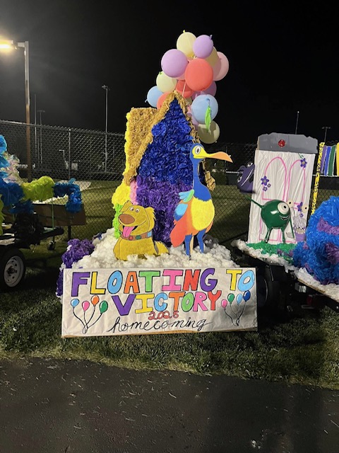 sophomore float