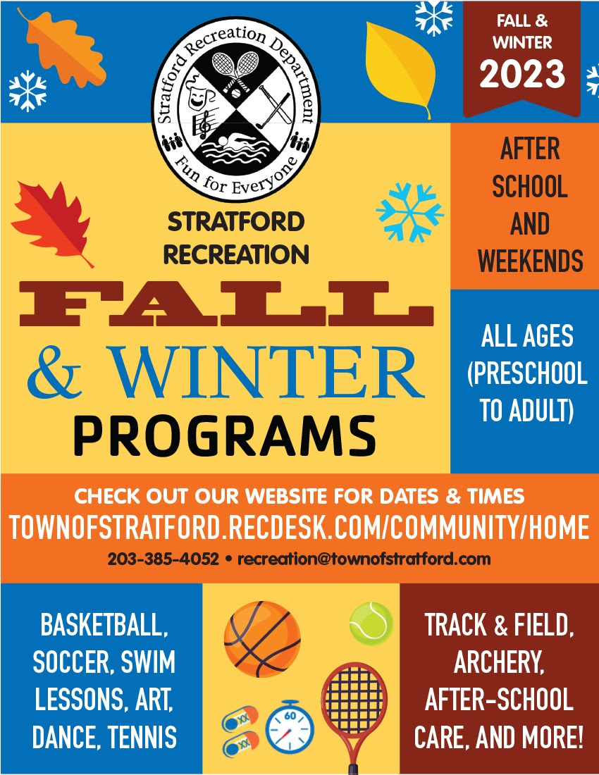 Town Rec Fall Programs