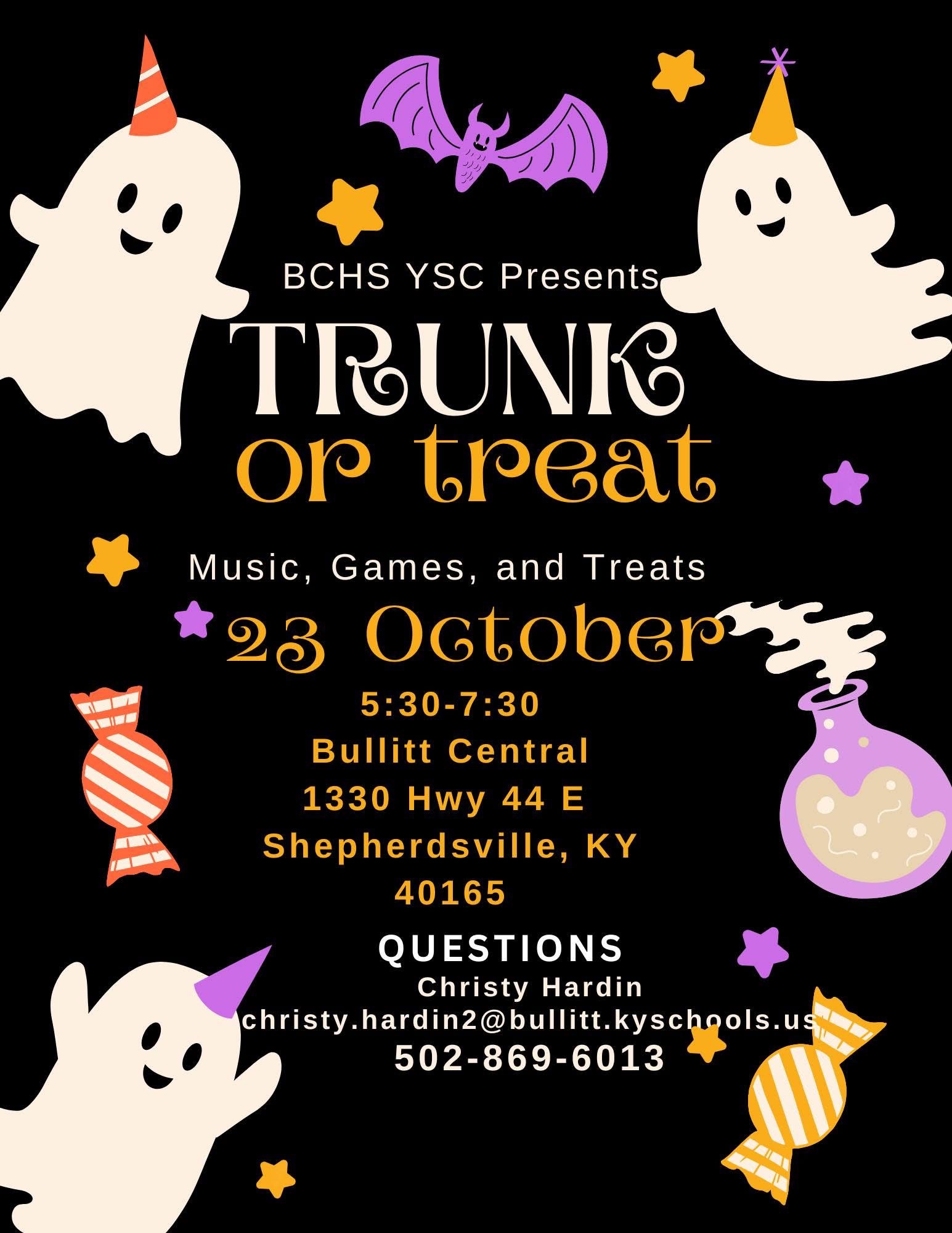 Trunk or Treat 