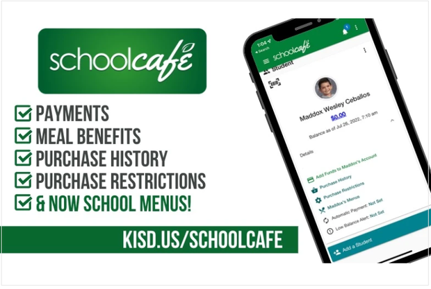 school cafe graphic