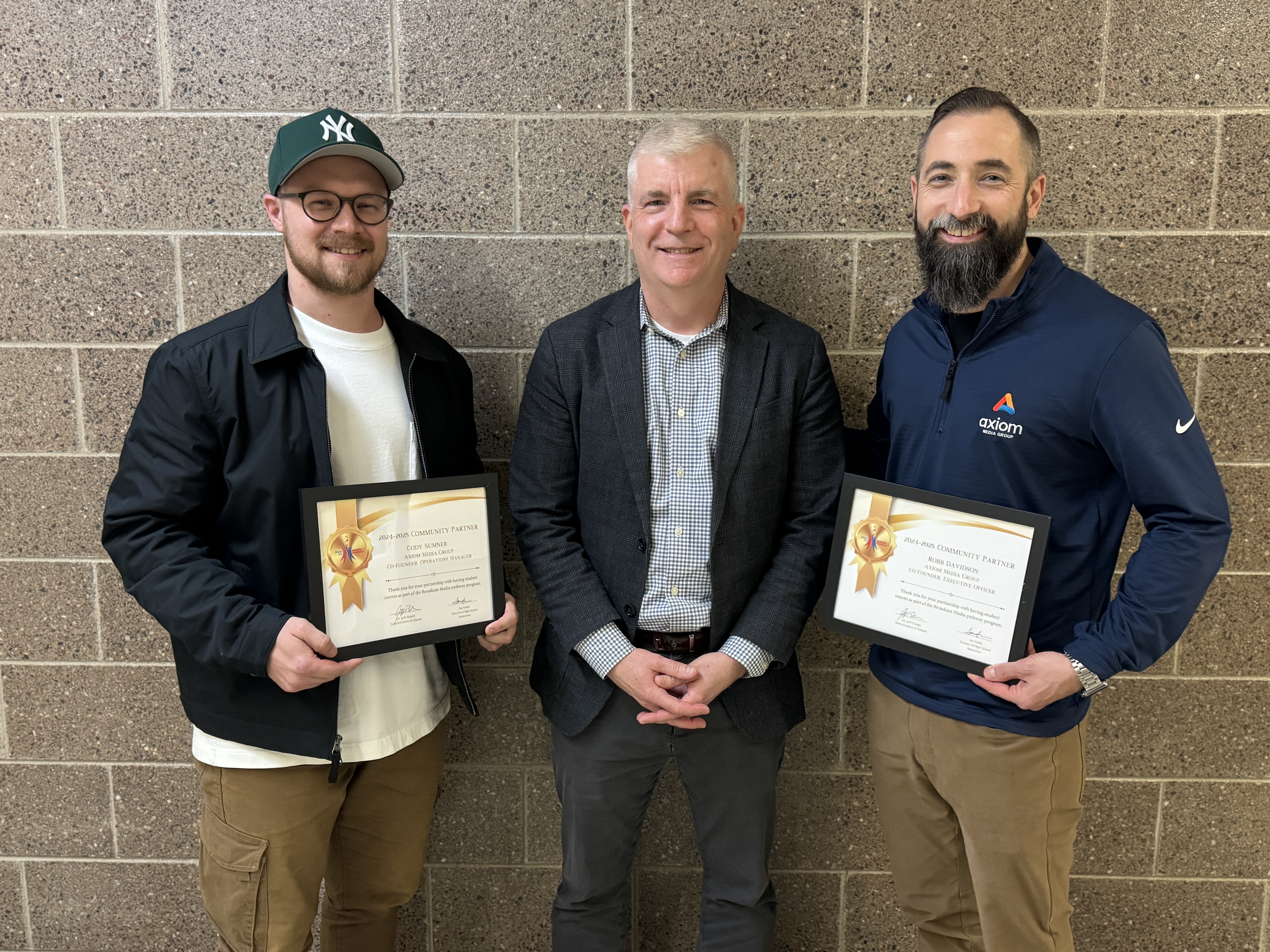 Community Partnership Recognition 