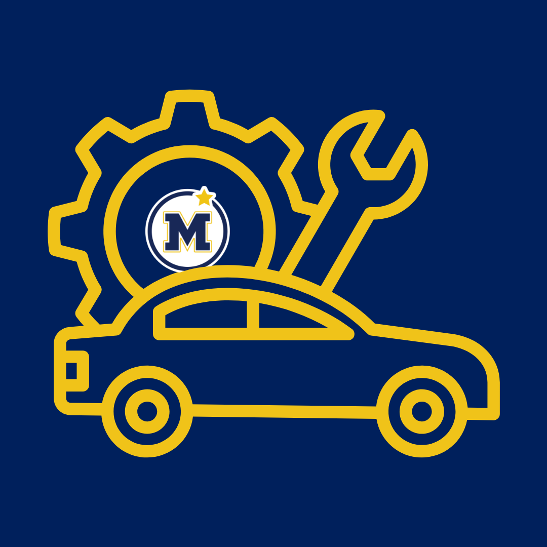 Car care, Mahtomedi logo